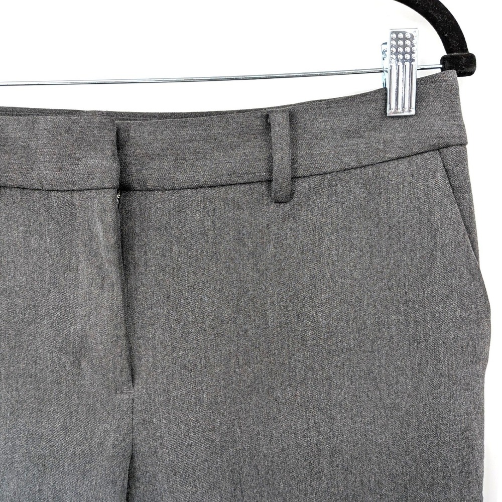 Talbots Barely Boot Dress Pants Gray Career Stretch Trousers Women's 8 - Picture 6 of 9